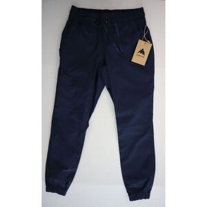 Burton 23397100-400 Men's Sz 28 Dress Blue Ridge Jogger Pants